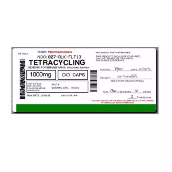 Vector - Tetracycling (M.I Abaga Diss)